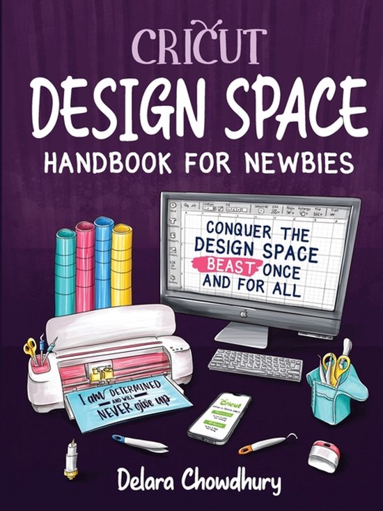 Cricut Design Space Handbook for Newbies - cover
