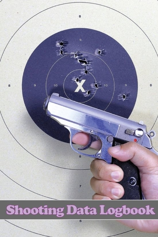 Shooting Data Logbook - cover