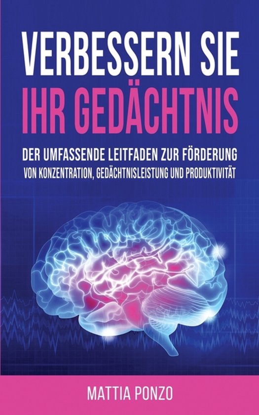 Verbessern Sie Ihr Gedächtnis - cover