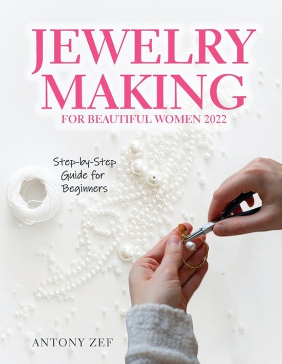 Jewelry Making for Beautiful Women 2022 - cover