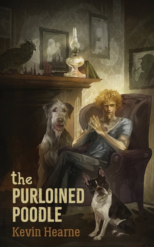 The Purloined Poodle - cover