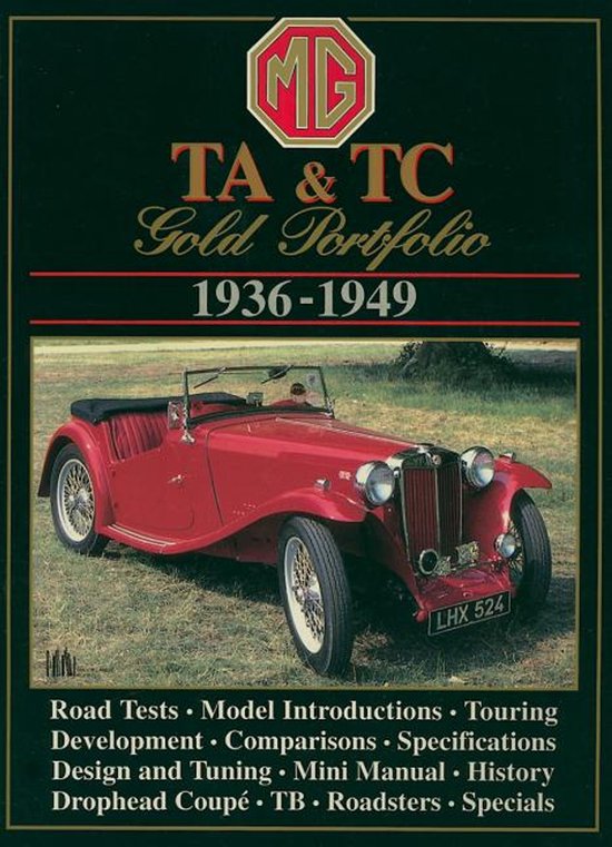 Mg Ta And Tc Gold Portfolio 1936-1949 - cover