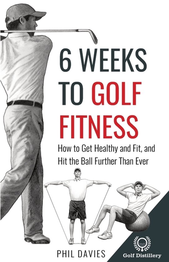 6 Weeks To Golf Fitness - cover