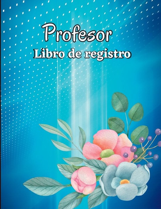 Libro de registro de asistencia - cover