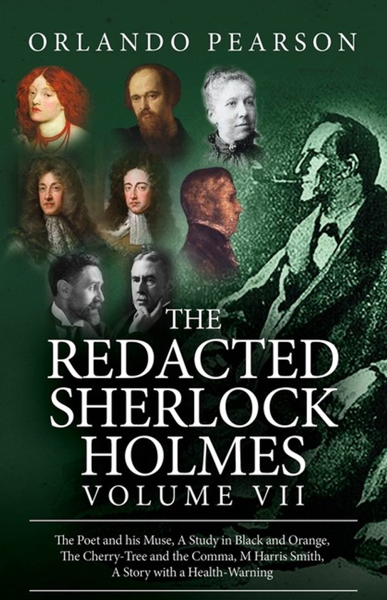 Redacted Sherlock Holmes- Redacted Sherlock Holmes Volume VI ... - cover