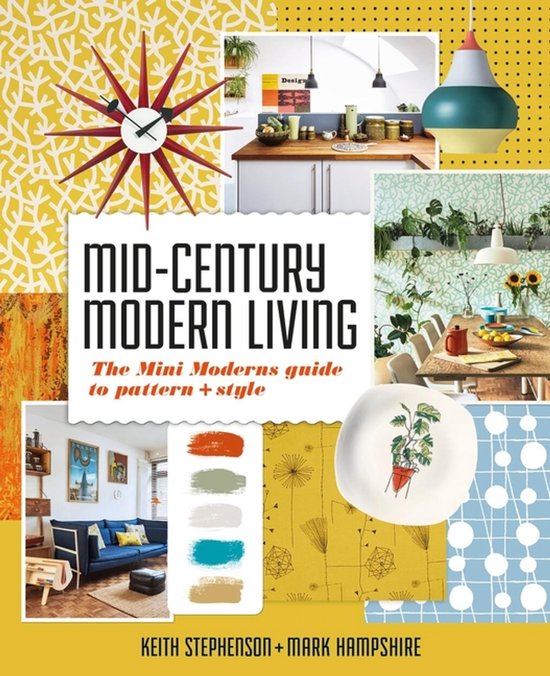 Mid-Century Modern Living - cover