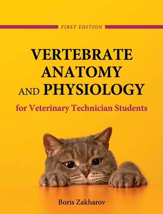 Vertebrate Anatomy and Physiology for Veterinary Technician  ... - cover