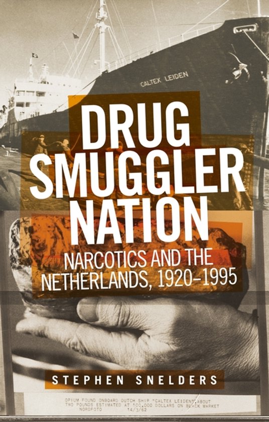Drug Smuggler Nation - cover