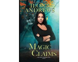 Omslag van Kate Daniels: Magic Claims
