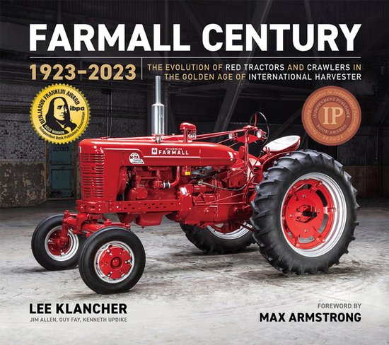 Farmall Tractors: 1902-1957 - cover