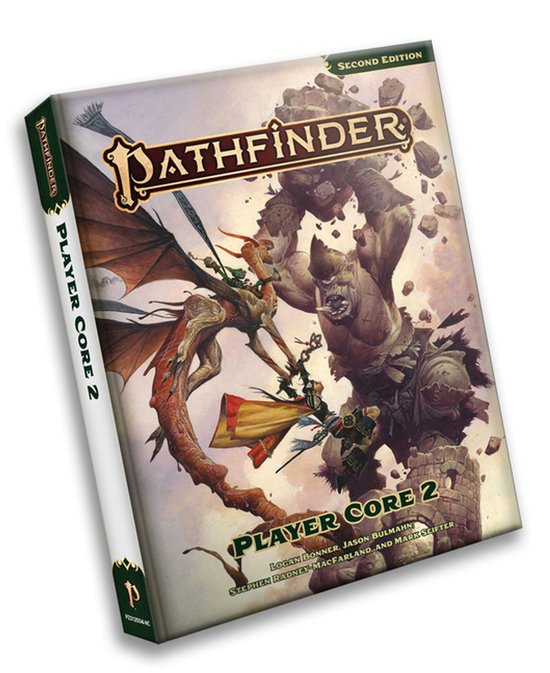Pathfinder RPG Player Core 2 - cover