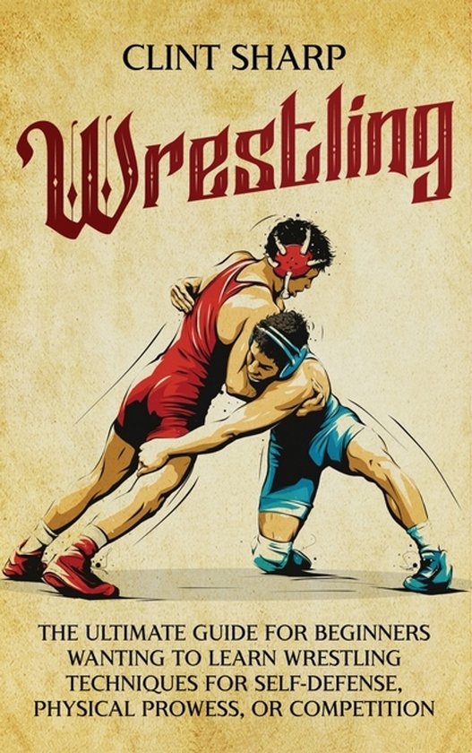 Wrestling - cover