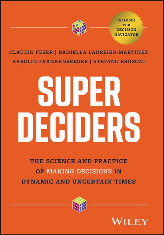 Super Deciders - cover