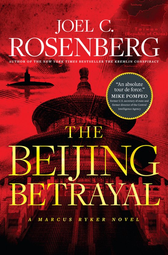 Beijing Betrayal, The - cover