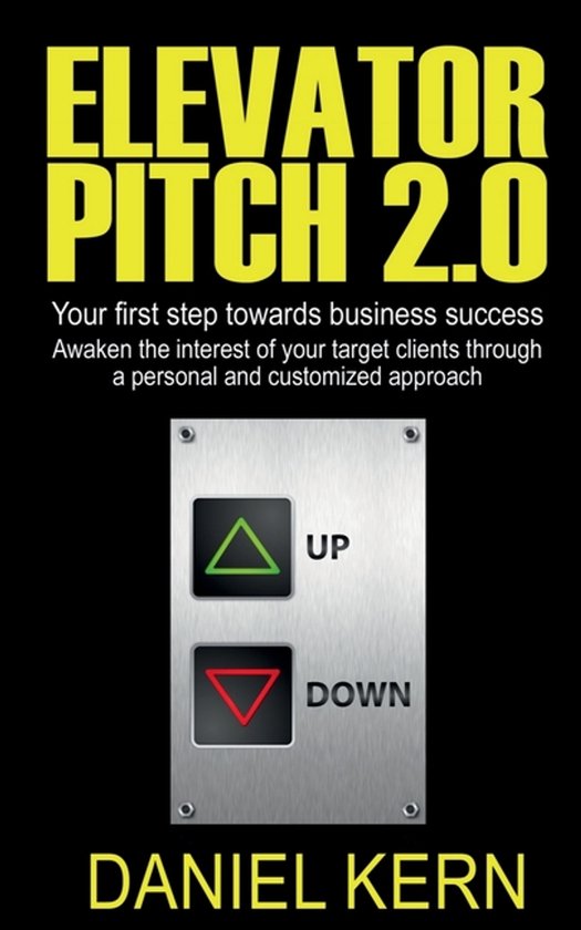 Elevator Pitch 2.0 - cover