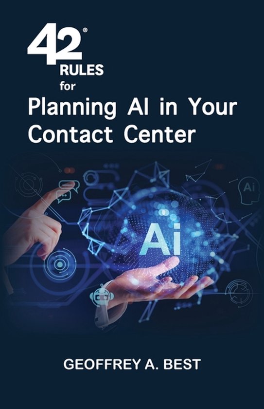42 Rules for Planning AI in Your Contact Center - cover