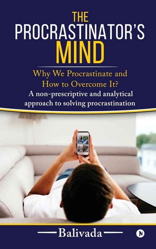 The Procrastinator's Mind - cover