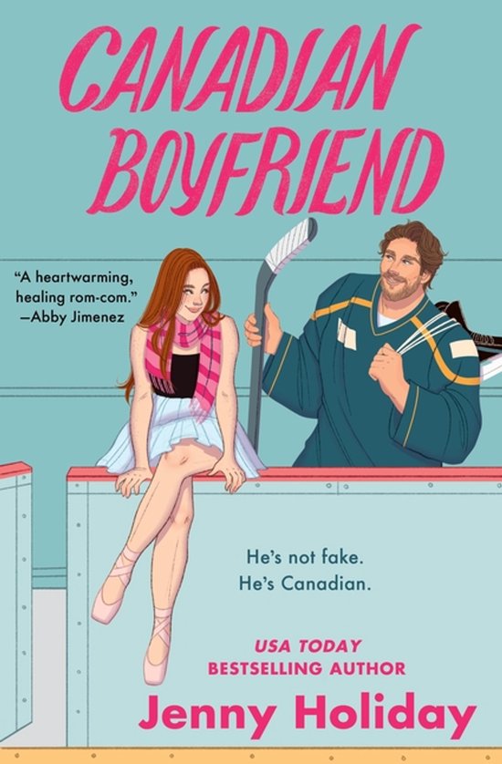 Canadian Boyfriend - cover