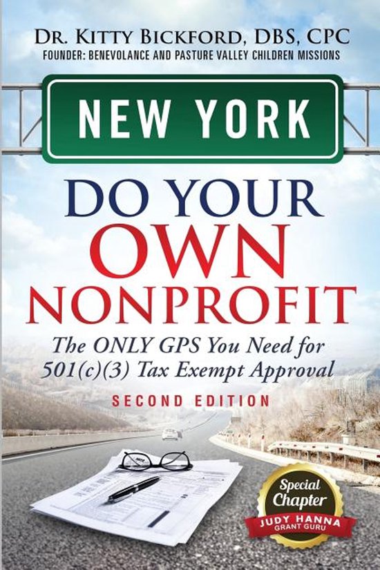 Do Your Own Nonprofit- New York Do Your Own Nonprofit - cover