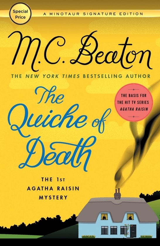 The Quiche of Death - cover
