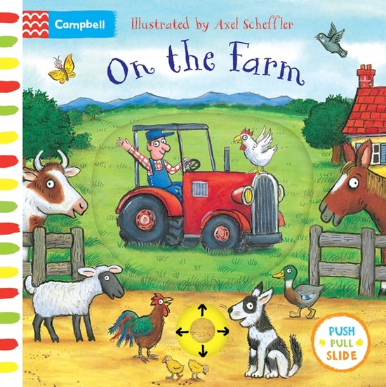 On the Farm - cover