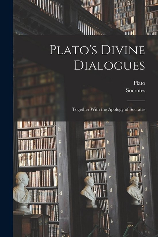 Plato's Divine Dialogues - cover