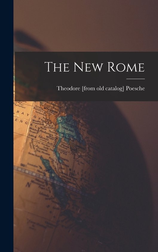 The New Rome - cover