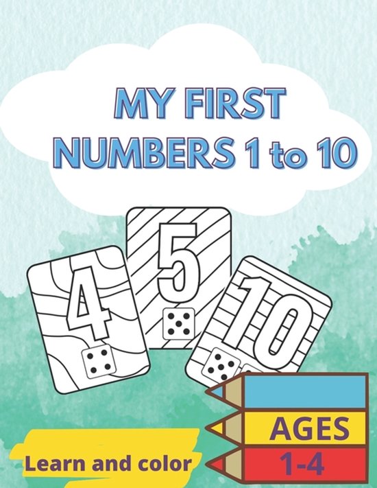 My first numbers 1 to 10 - cover