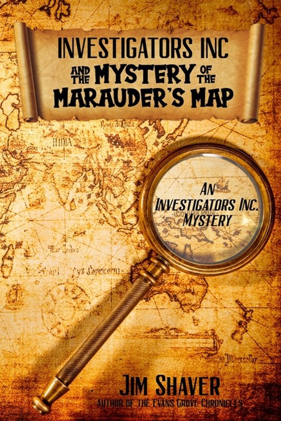 Investigators, Inc.- Investigators, Inc. & the Mystery of th ... - cover