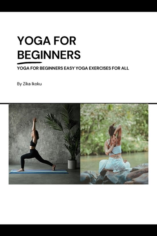 Yoga for Beginners - cover