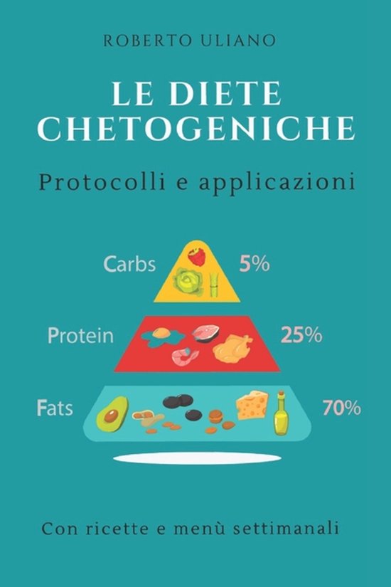 Le diete chetogeniche - cover