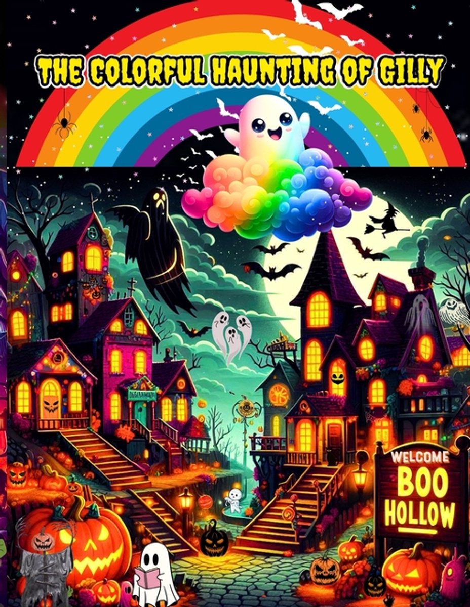 The Colorful Haunting Of Gilly van Karla Ann Upadhyay