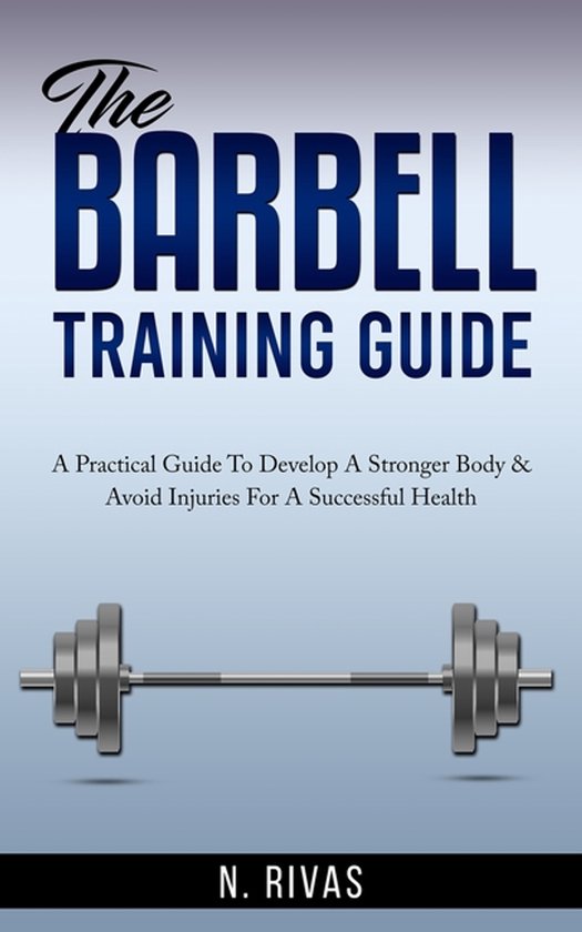The Barbell Training Guide - cover