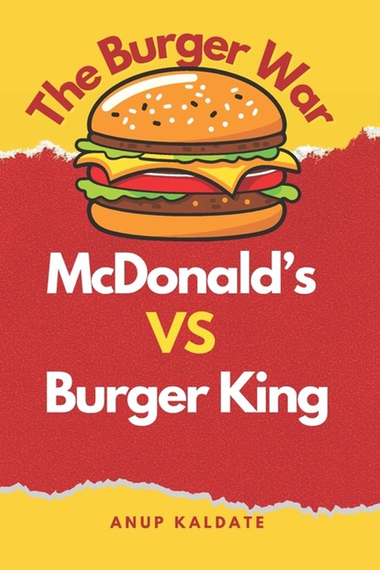 The Business Rivals: The Epic Saga-The Burger War - cover
