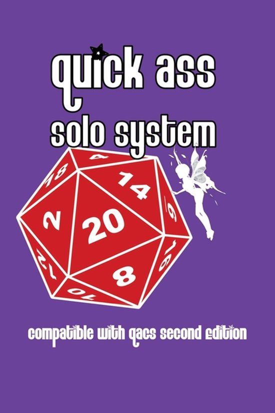 Solo Roleplaying Supplements- Quick Ass Solo - cover