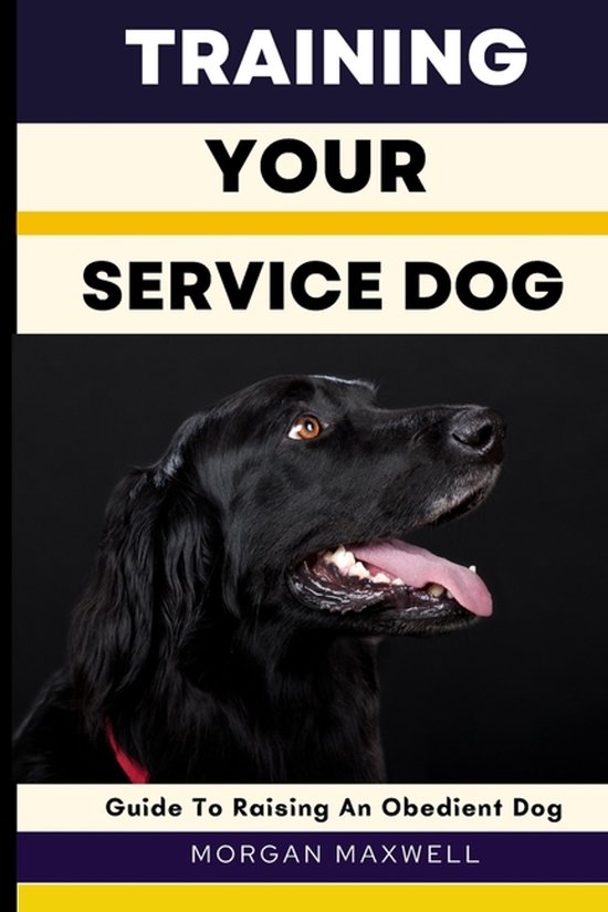 Training Your Service Dog - cover