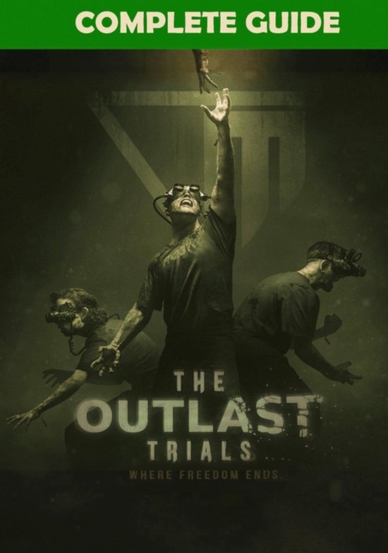 The Outlast Trials Complete Guide - cover