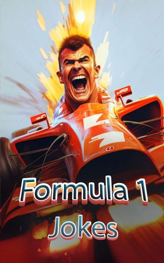 Formula 1 Jokes - cover