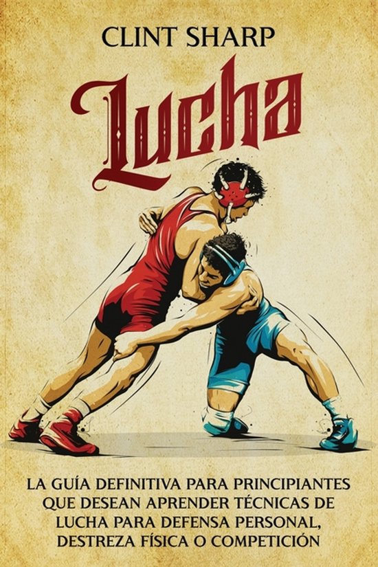 Artes Marciales Mixtas- Lucha - cover