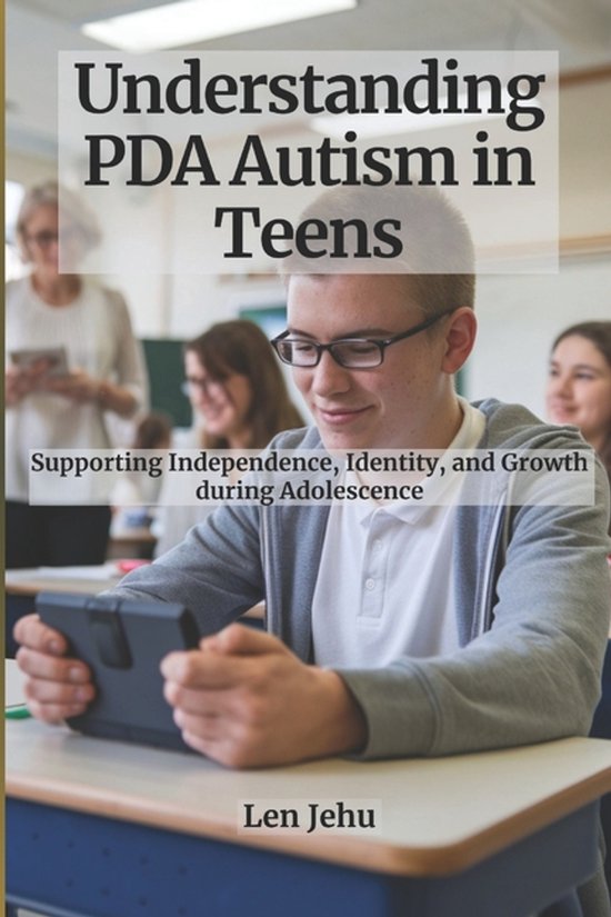 Understanding PDA Autism in Teens - cover
