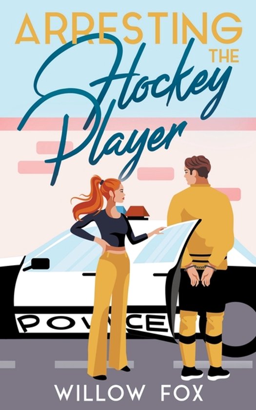 Ice Dragons Hockey Romance- Arresting the Hockey Player - cover