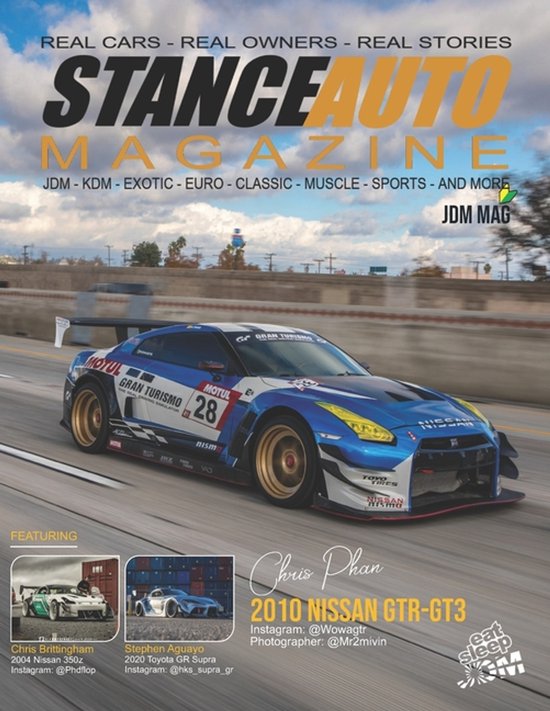 Stance Auto Magazine Specials- Stance Auto JDM Magazine 2022 - cover