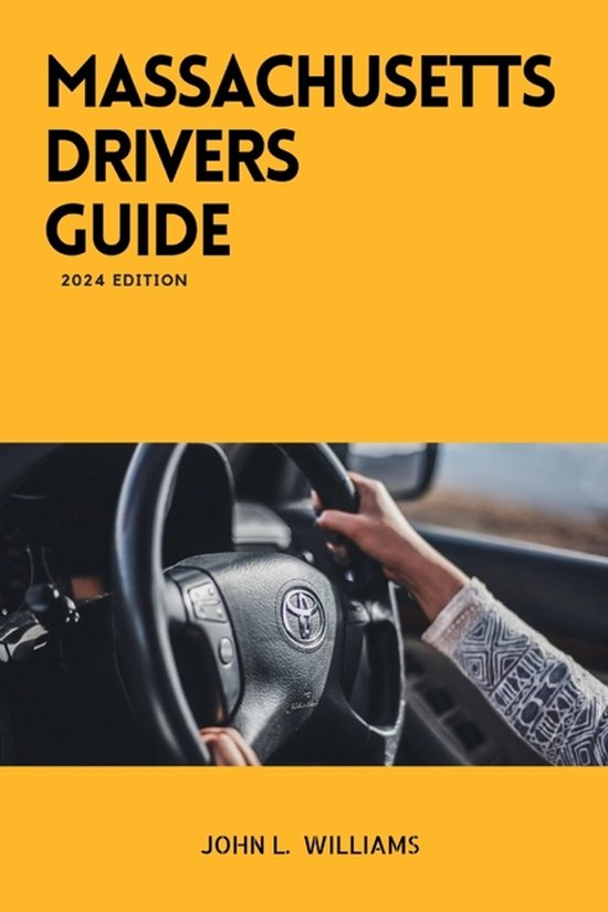 Drivers Manual- Massachusetts Drivers Guide - cover