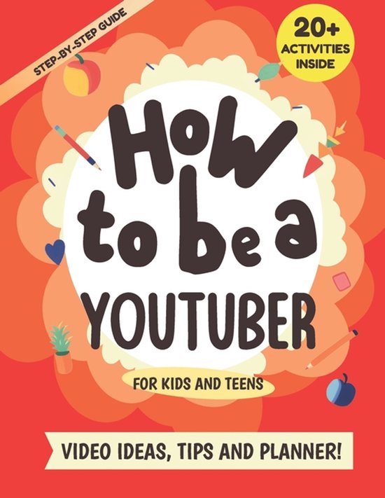 How to be a YouTuber - cover