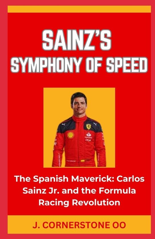 Sainz's Symphony of Speed - cover