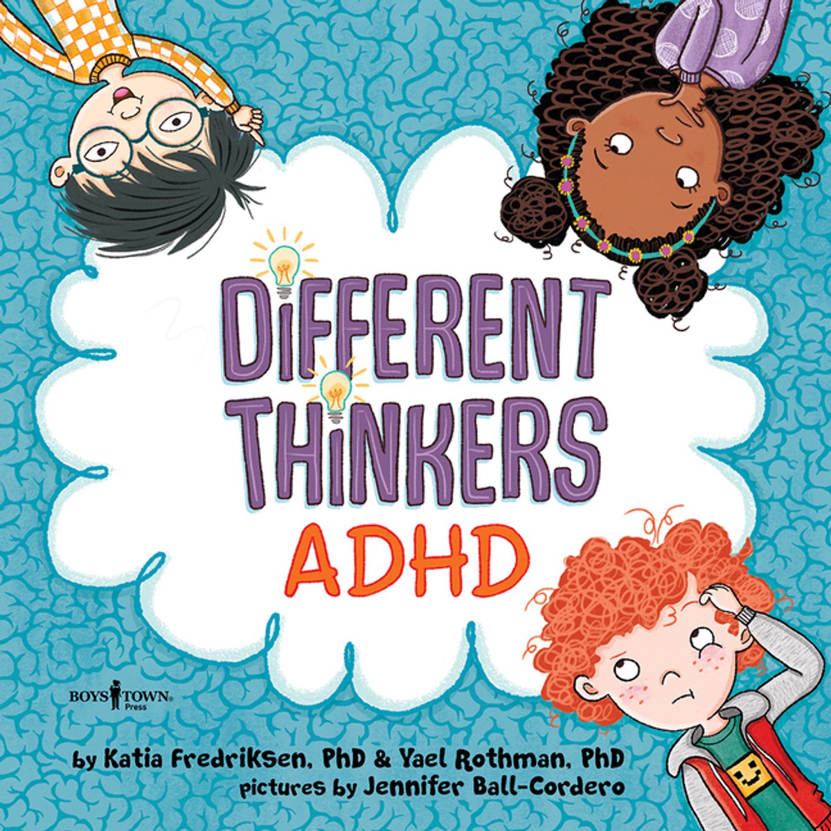 Different Thinkers- Different Thinkers: Adhd van Katia Fredriksen