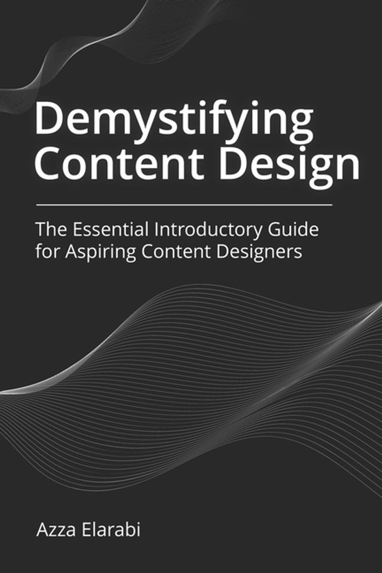 Demystifying Content Design - cover