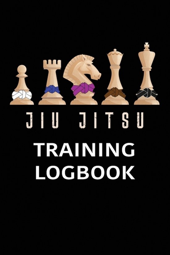 Jiu jitsu Training Log Book - cover