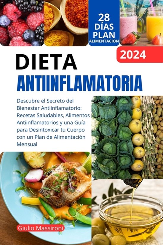 Dieta Antiinflamatoria - cover