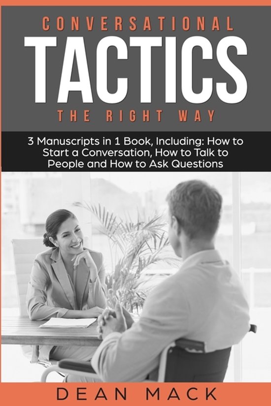 Social Skills- Conversation Tactics - cover